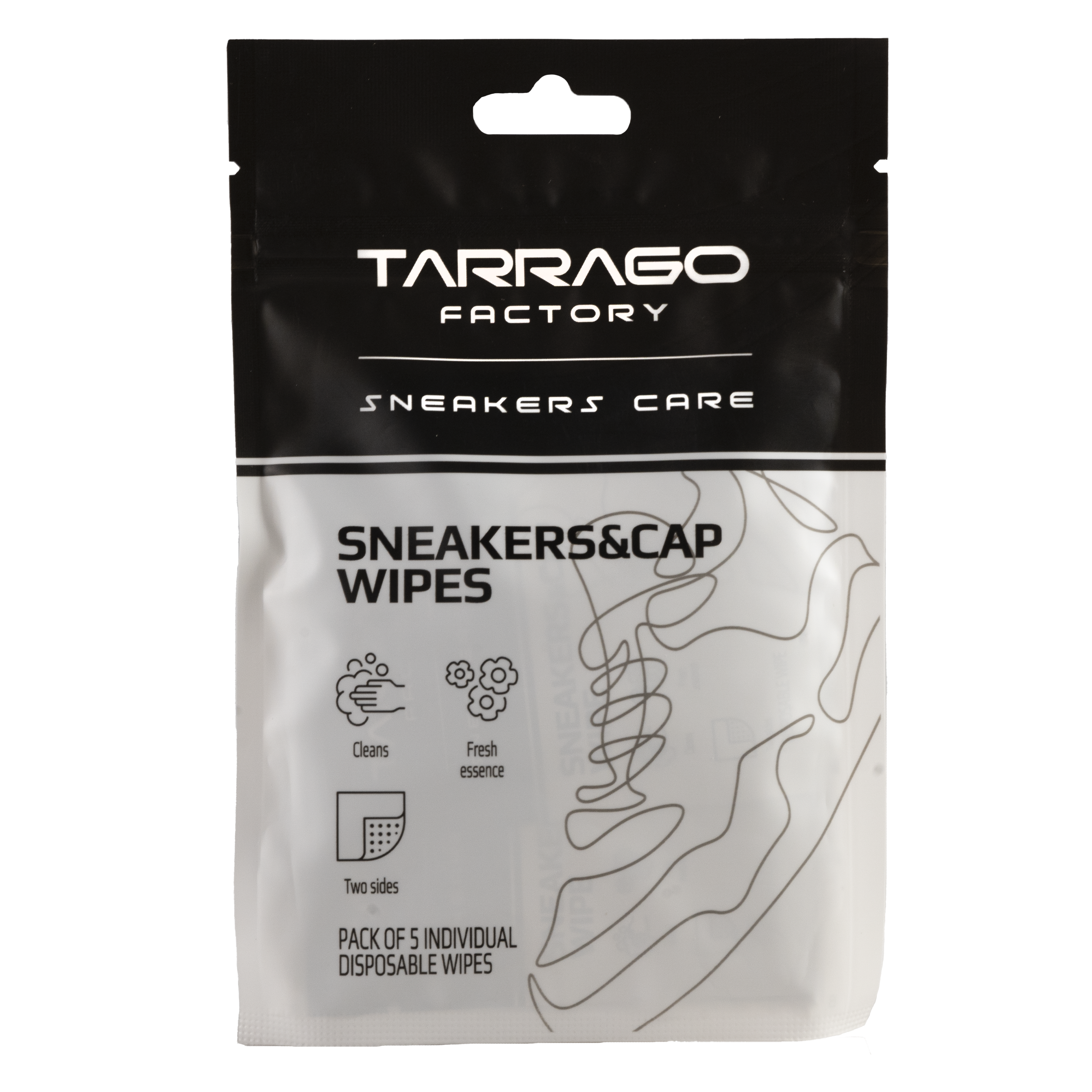 Υγρά μαντηλάκια καθαρισμού Sneaker